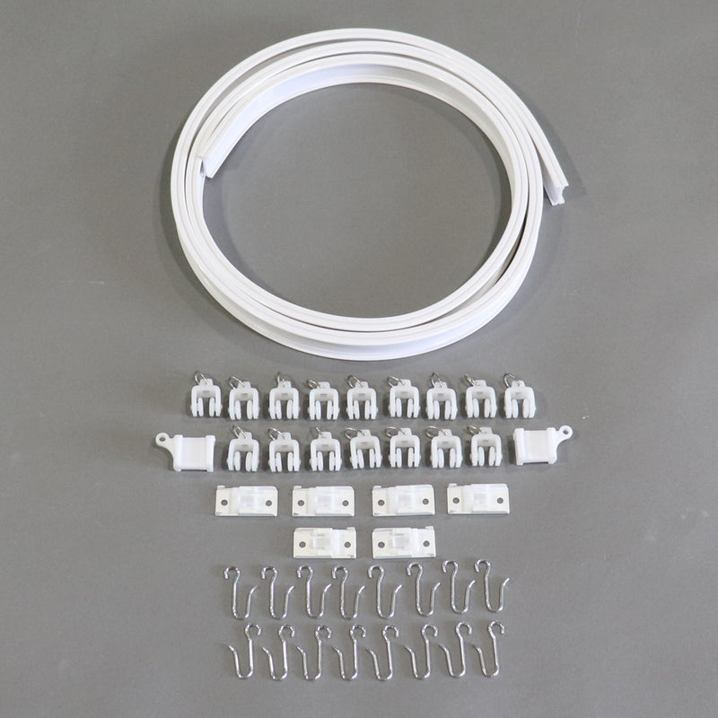Shower Curtain Track Kit