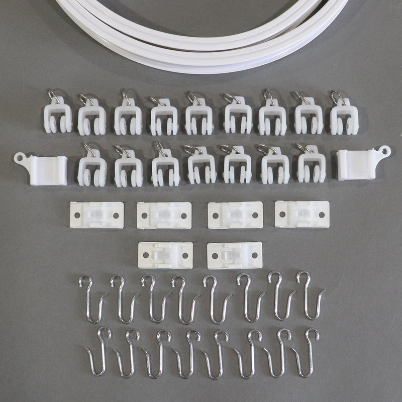 Shower Curtain Track Kit