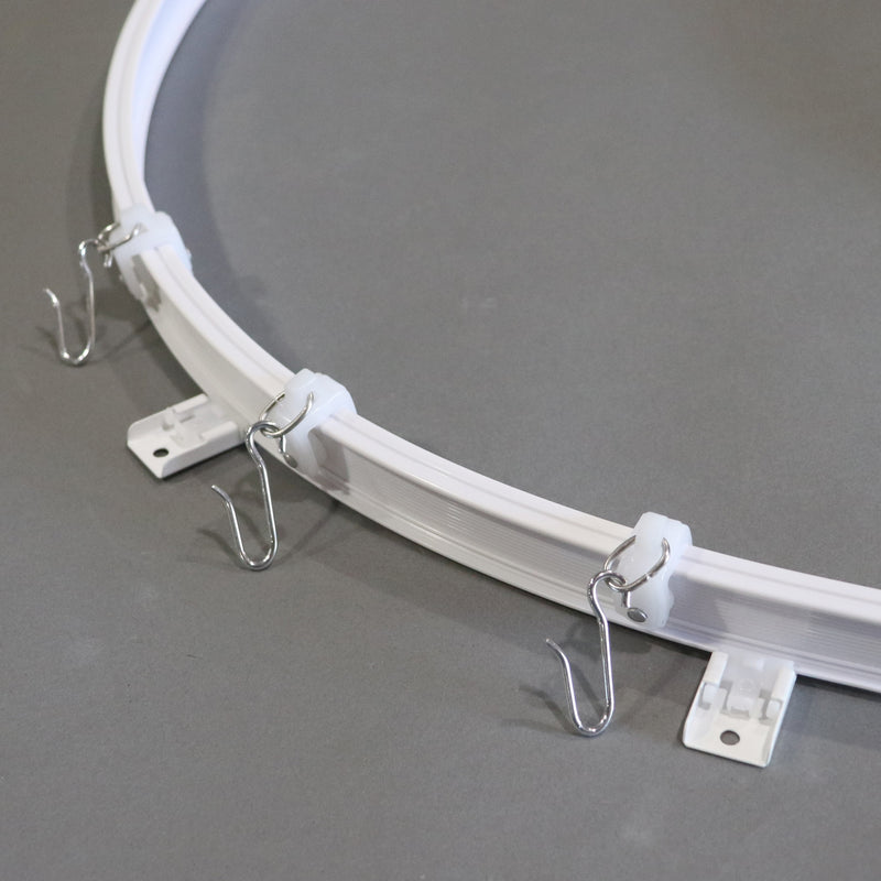 Shower Curtain Track Kit