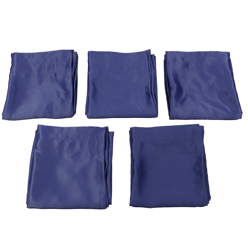 Curtain Set Multi Models 8 / 12 Foot Box Navy Blue