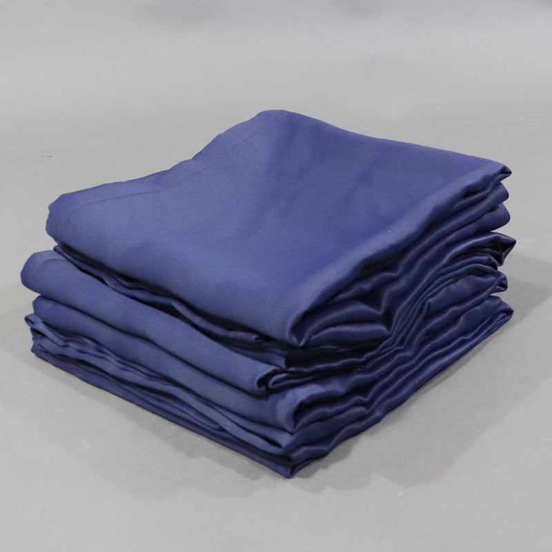 Curtain Set Multi Models 8 / 12 Foot Box Navy Blue