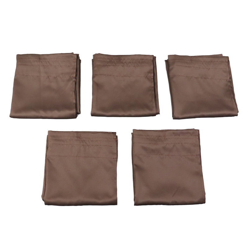 Curtain Set Multi Models 8 / 12 Foot Box Brown