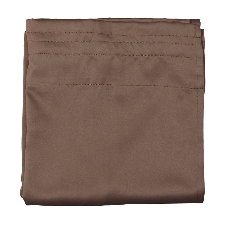 Curtain Set Multi Models 8 / 12 Foot Box Brown