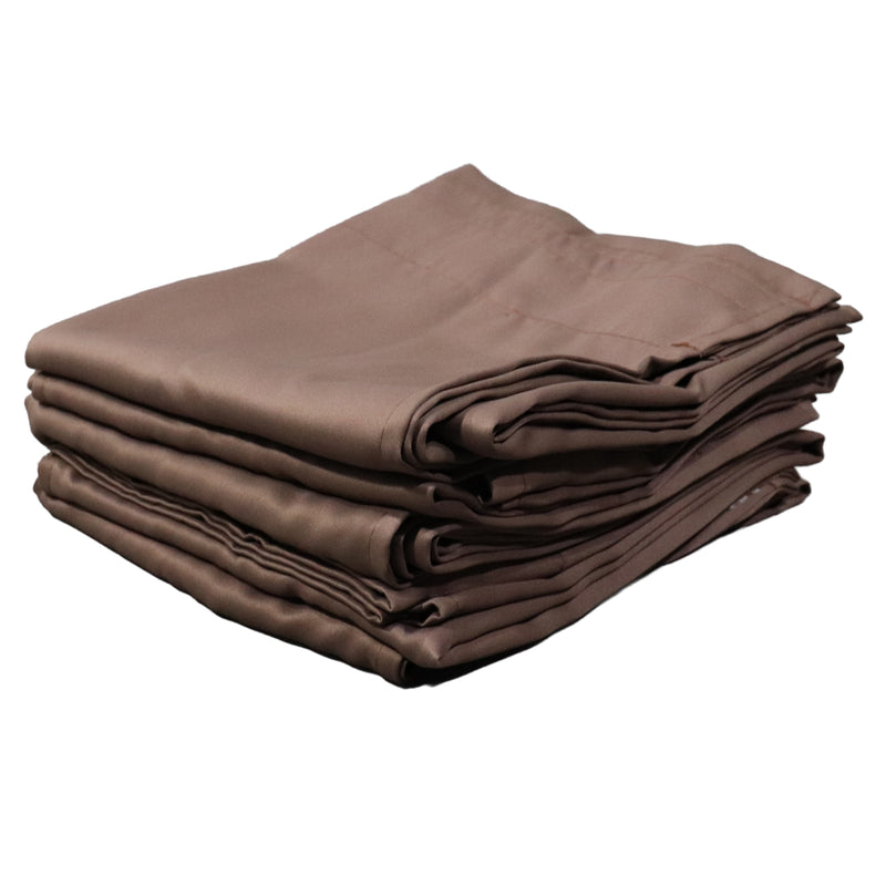 Curtain Set Multi Models 8 / 12 Foot Box Brown
