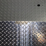 close up of surface error one