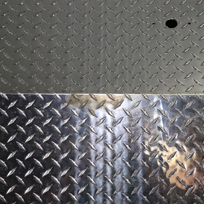 close up of surface error one