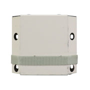 lift pocket cover as viewed from the front