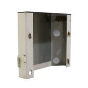 rear view of the lift pocket cover