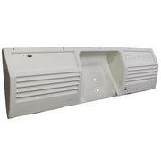 front panel viewed from the left