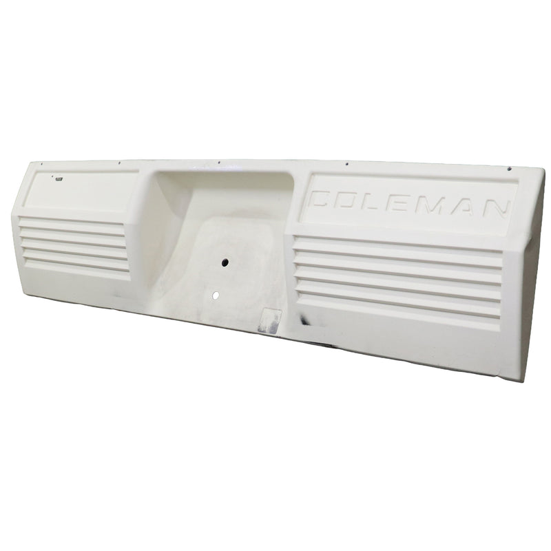 front panel viewed from the right