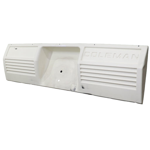 front panel viewed from the right