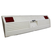 body panel as viewed from an angle