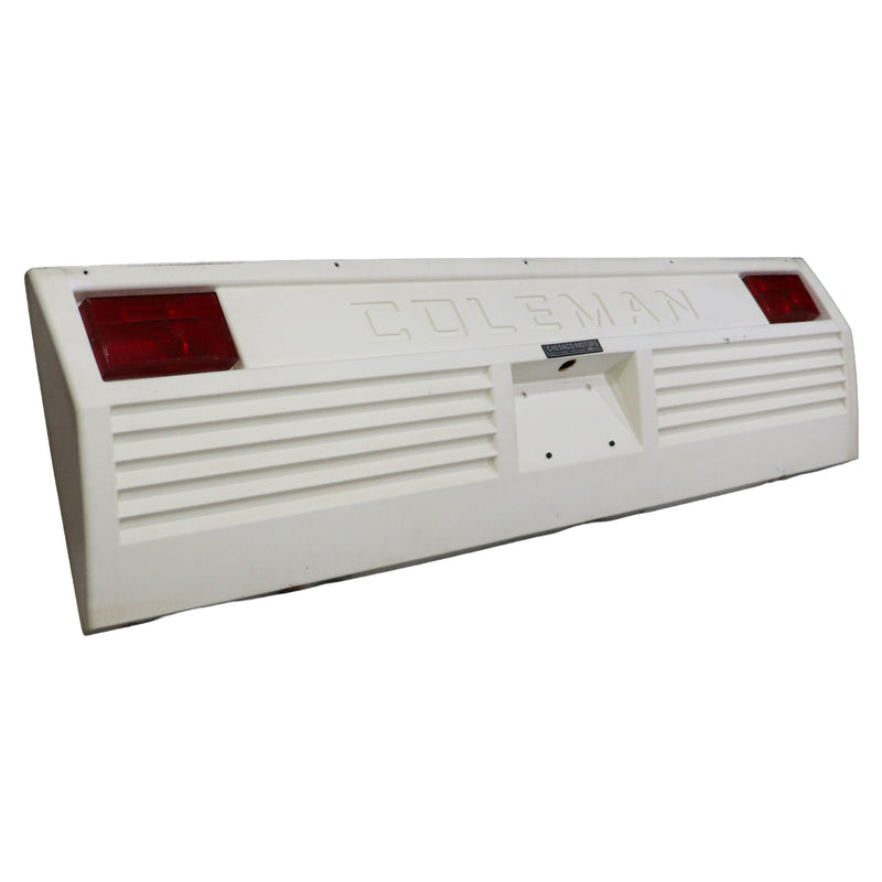 body panel as viewed from an angle