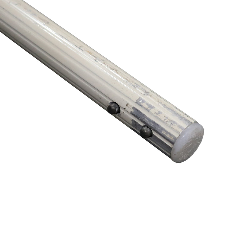 Tent Pole Push Pin And Tent Tip 83 Inches Used
