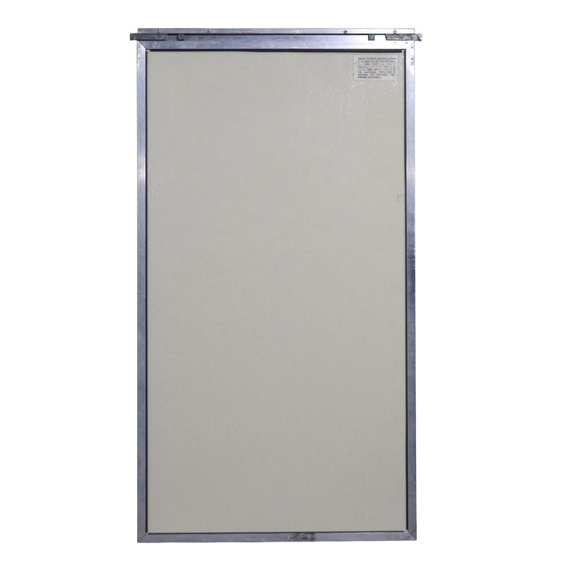 Sliding Screen Door Panel 18 X 33 Used