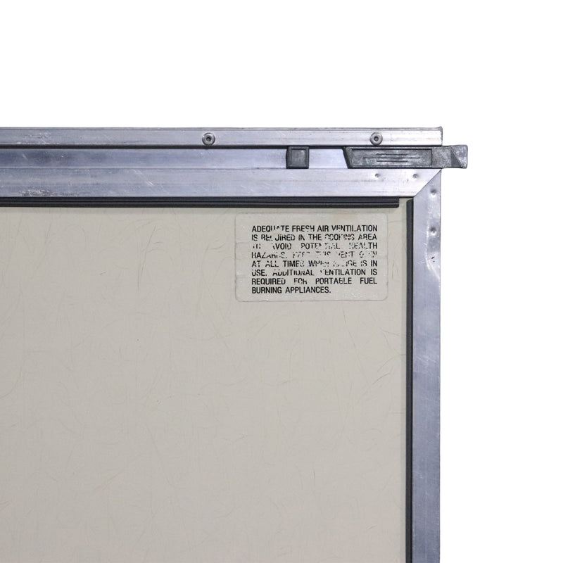 Sliding Screen Door Panel 18 X 33 Used