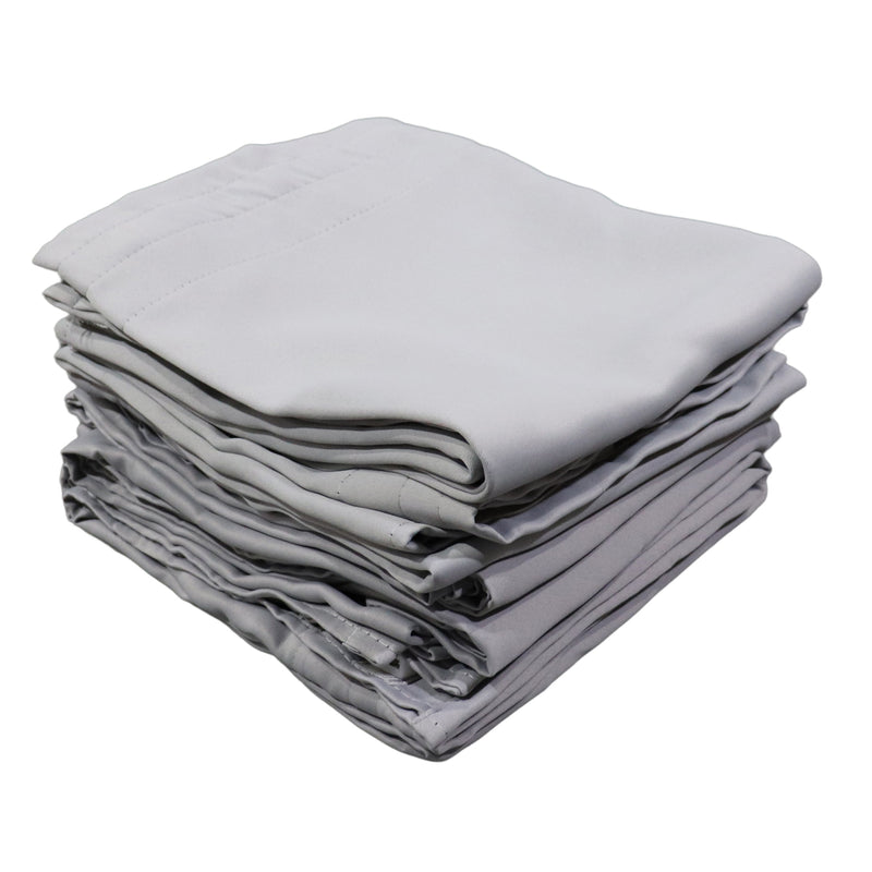 Curtain Set Multi Models 8 / 12 Foot Box Light Grey