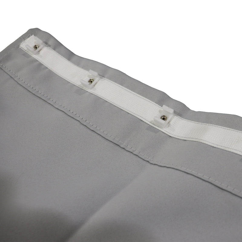 Curtain Set Multi Models 8 / 12 Foot Box Light Grey