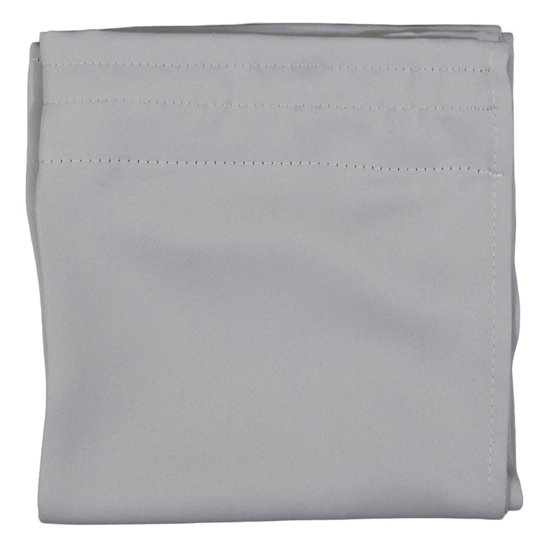 Curtain Set Multi Models 8 / 12 Foot Box Light Grey