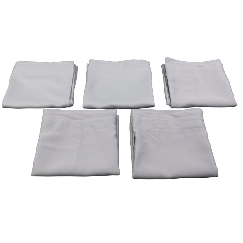 Curtain Set Multi Models 8 / 12 Foot Box Light Grey