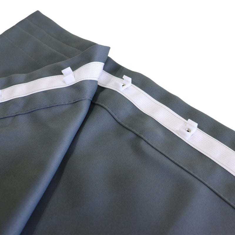 Curtain Set Multi Models 8 / 12 Foot Box Olive