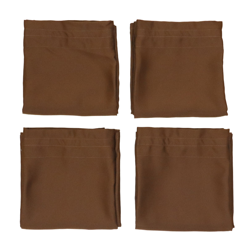 Curtain Set Multi Models 6 / 8 Foot Box Brown