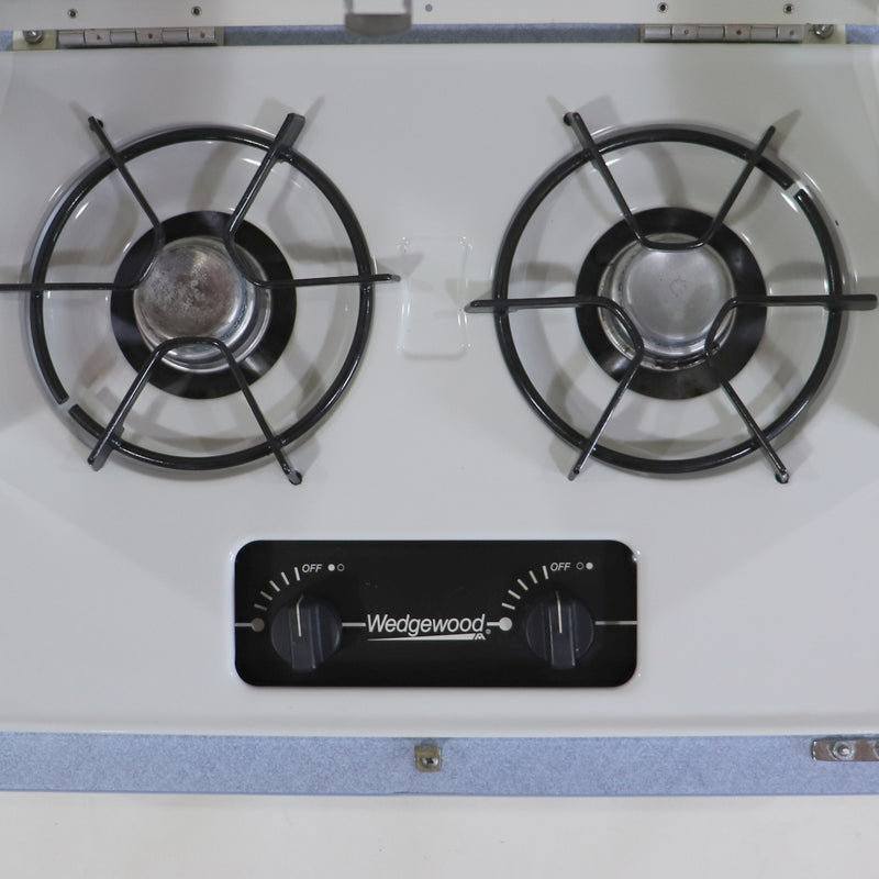 Indoor / Outdoor 2 Burner Low Pressure Stove Used