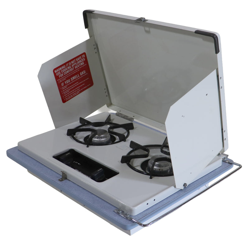 Indoor / Outdoor 2 Burner Low Pressure Stove Used