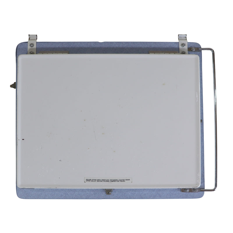 Indoor / Outdoor 2 Burner Low Pressure Stove Used