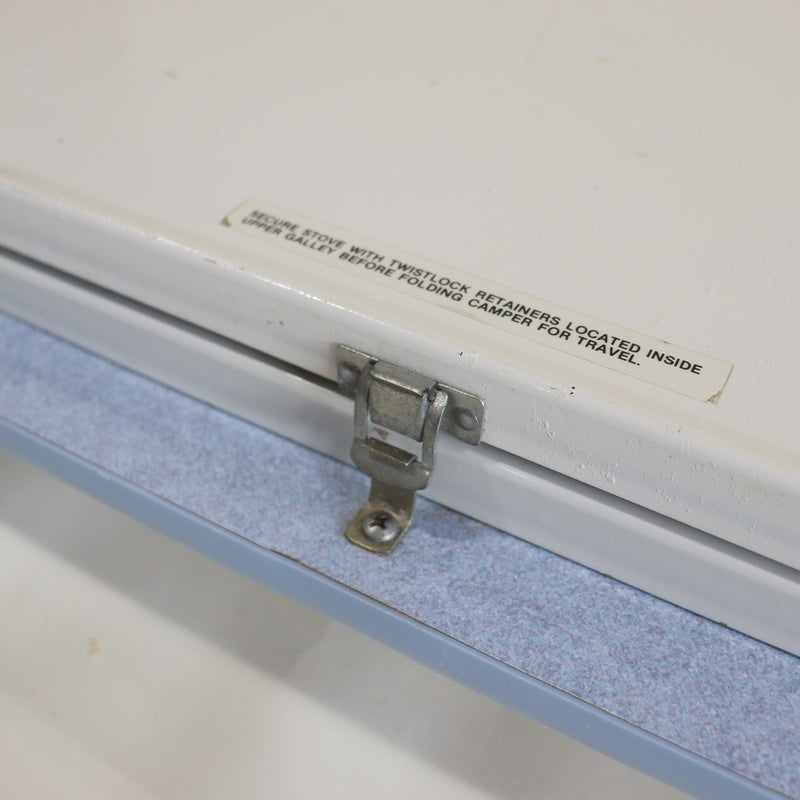Indoor / Outdoor 2 Burner Low Pressure Stove Used