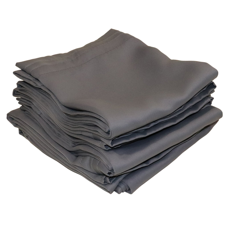 Curtain Set Multi Models 8 / 12 Foot Box Grey