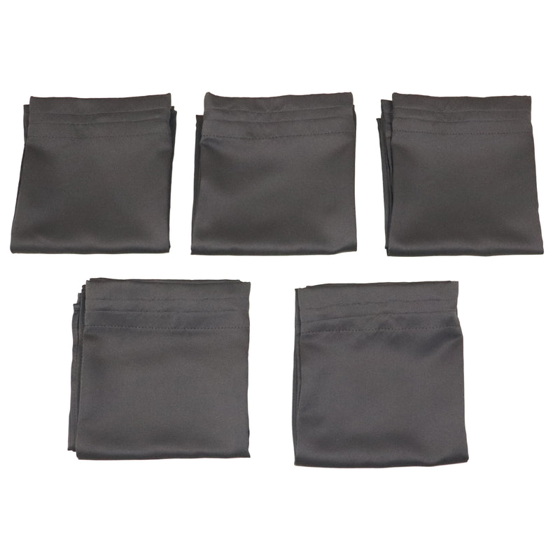 Curtain Set Multi Models 8 / 12 Foot Box Grey