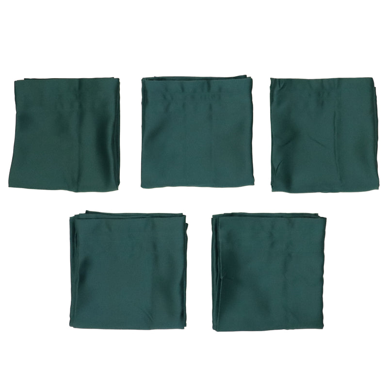 Curtain Set Multi Models 8 / 12 Foot Box Dark Green