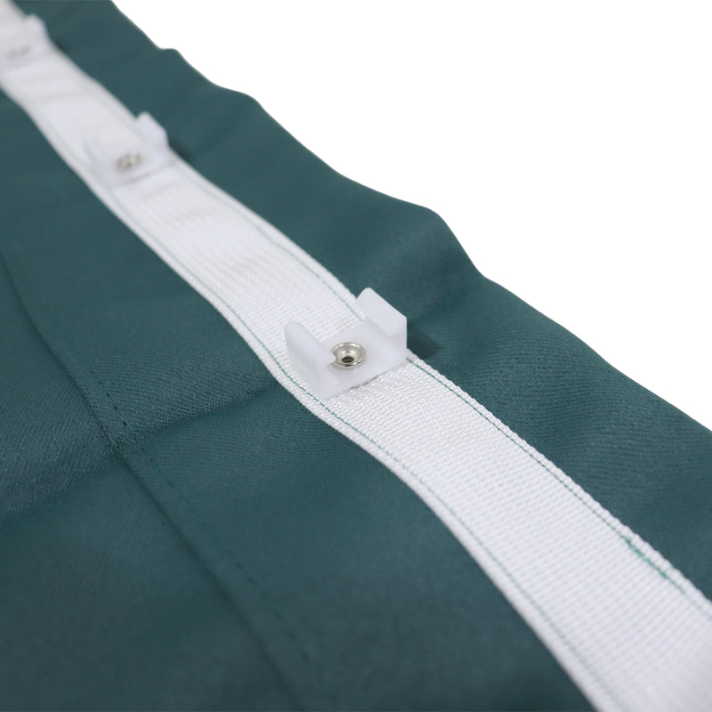 Curtain Set Multi Models 8 / 12 Foot Box Dark Green