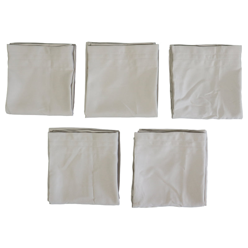 Curtain Set Multi Models 8 / 12 Foot Box Champagne