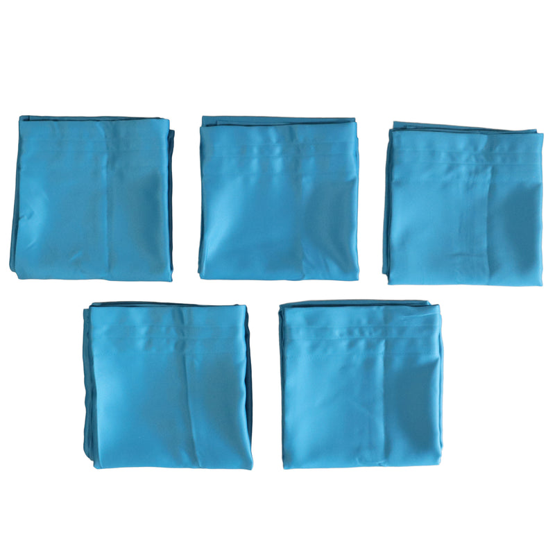 Curtain Set Multi Models 8 / 12 Foot Box Teal