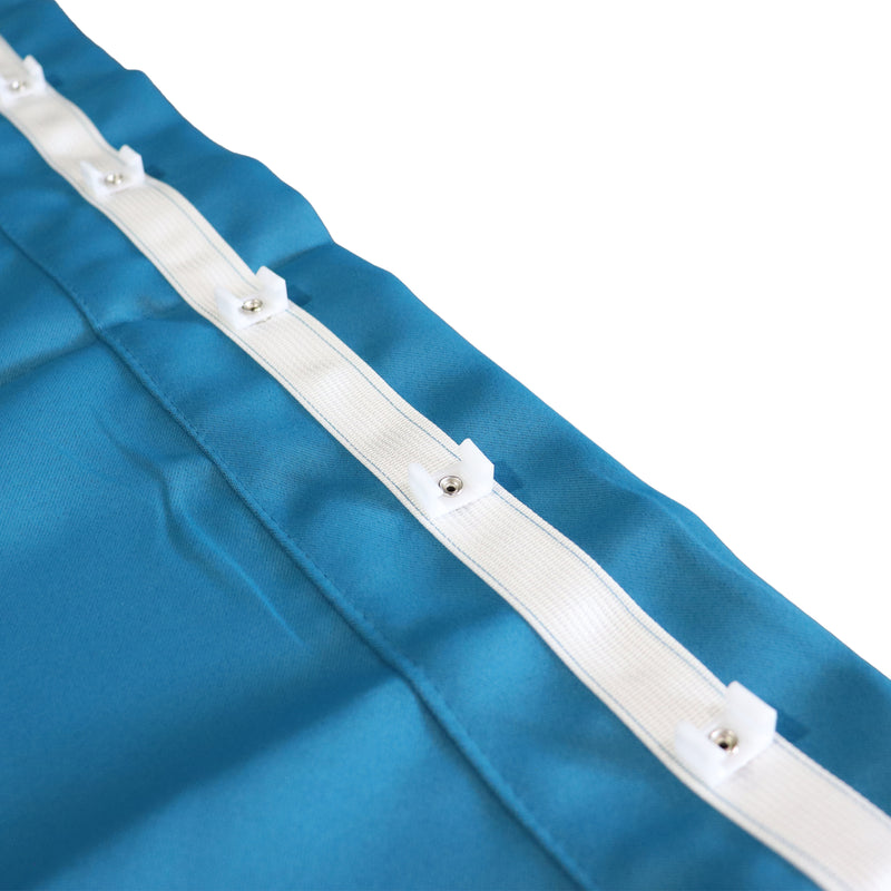 Curtain Set Multi Models 8 / 12 Foot Box Teal