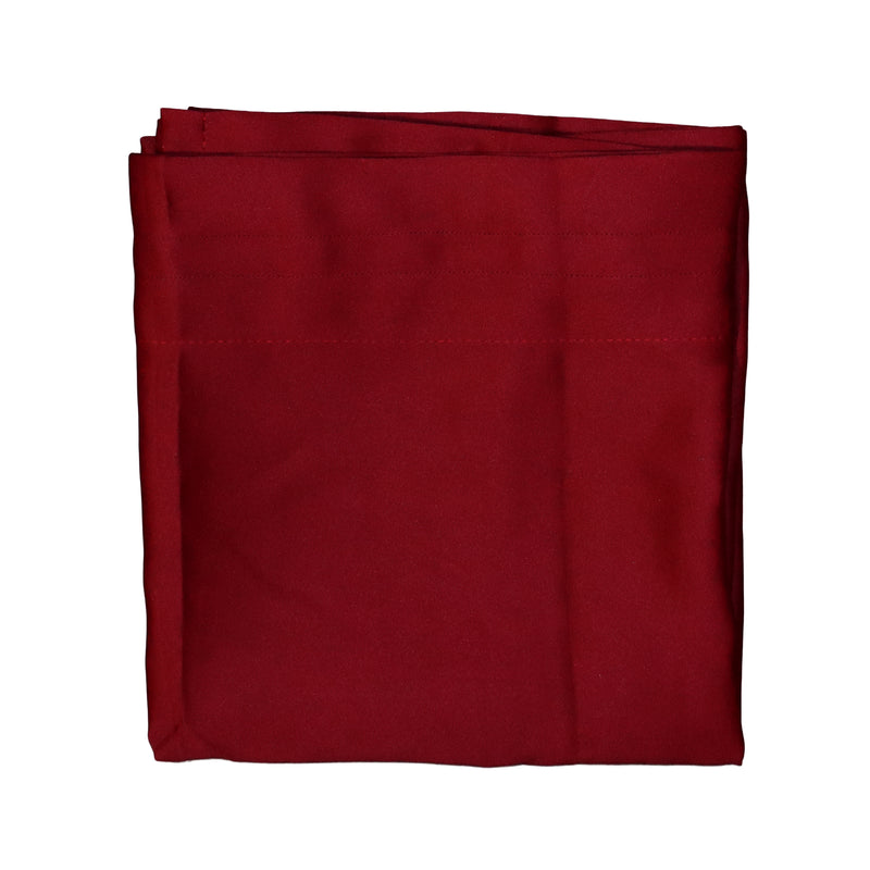 Burgundy Curtain Set Type E Clips