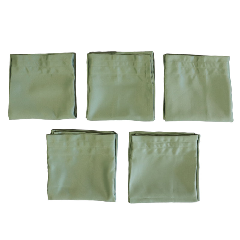 Olive Curtain Set Type E Clips