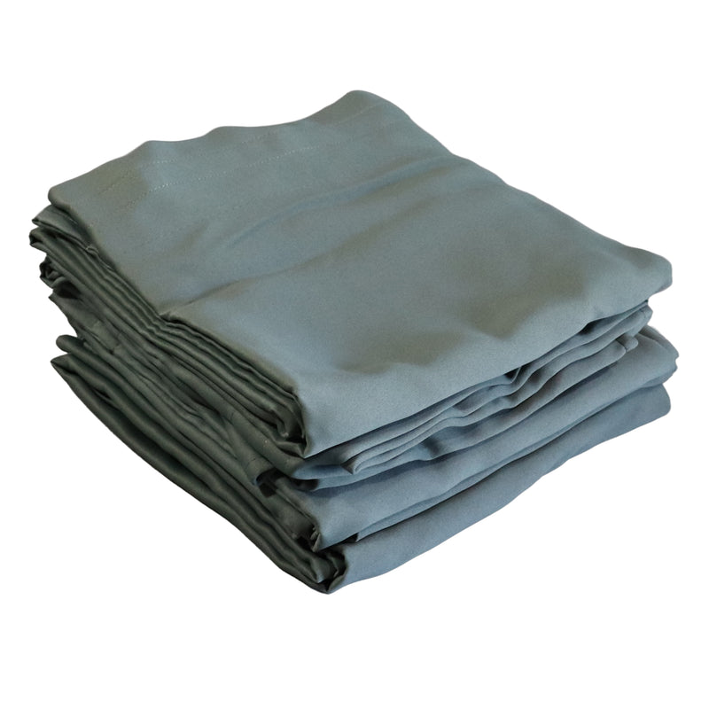 Curtain Set Multi Models 8 / 12 Foot Box Dark Green