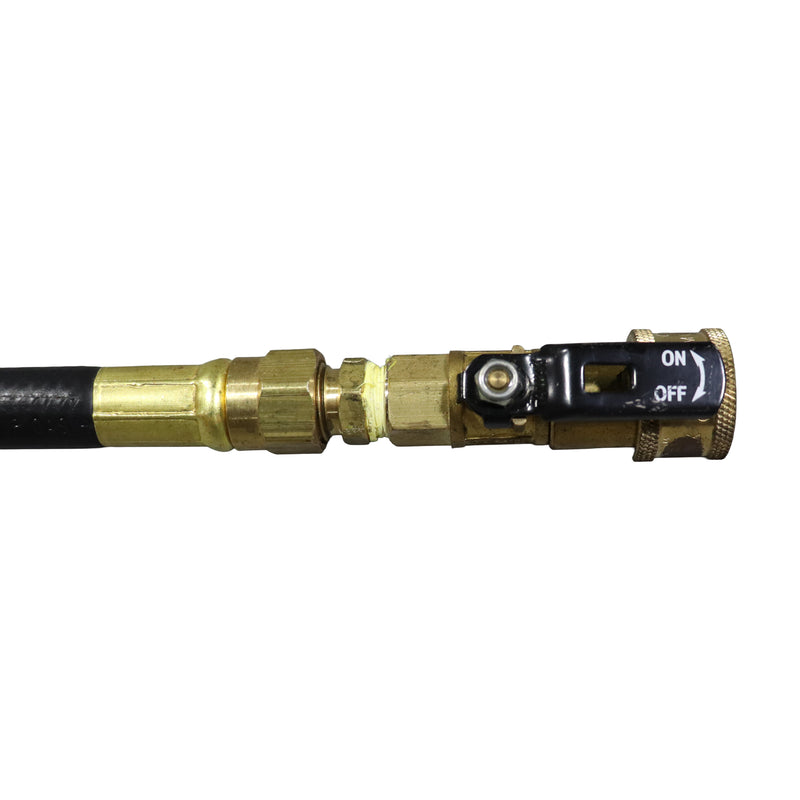 Stove LP Hose With Quick Connect