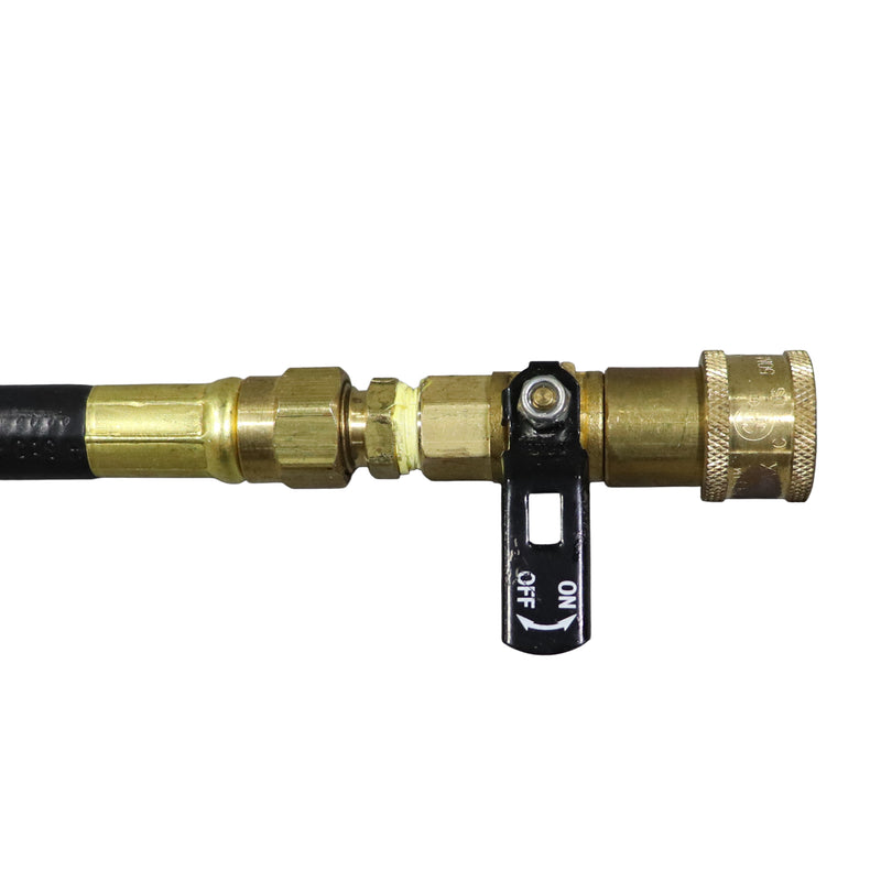 Stove LP Hose With Quick Connect