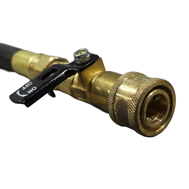 Stove LP Hose With Quick Connect