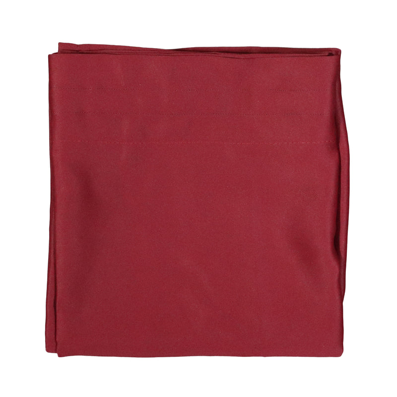 Burgundy Curtain Set Type D Clips