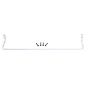 A galley lift bar bar with two mounting brackets and four dark mounting bolts and nuts, shown against a plain white background.
