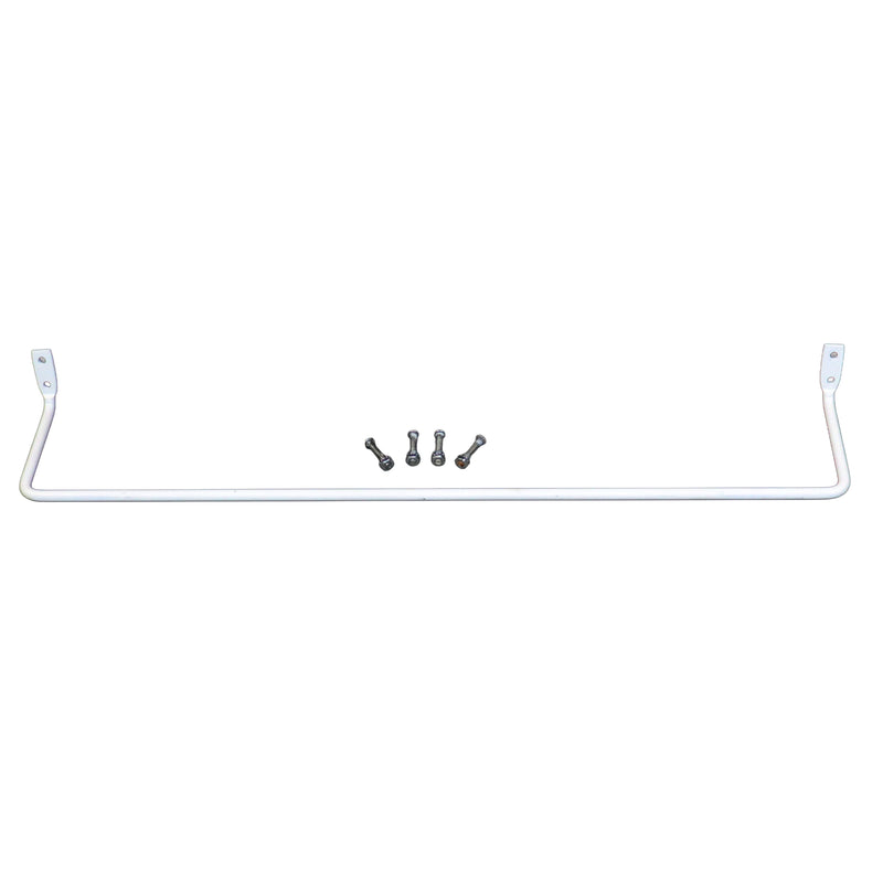 A galley lift bar bar with two mounting brackets and four dark mounting bolts and nuts, shown against a plain white background.