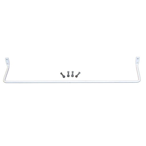 A galley lift bar bar with two mounting brackets and four dark mounting bolts and nuts, shown against a plain white background.