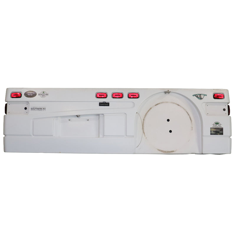 rear coleman fleetwood grand tour series body panel