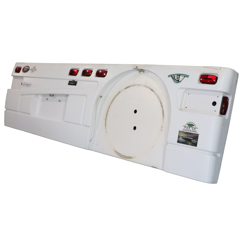 Rear Body Panel Used 86.75 X 24.5