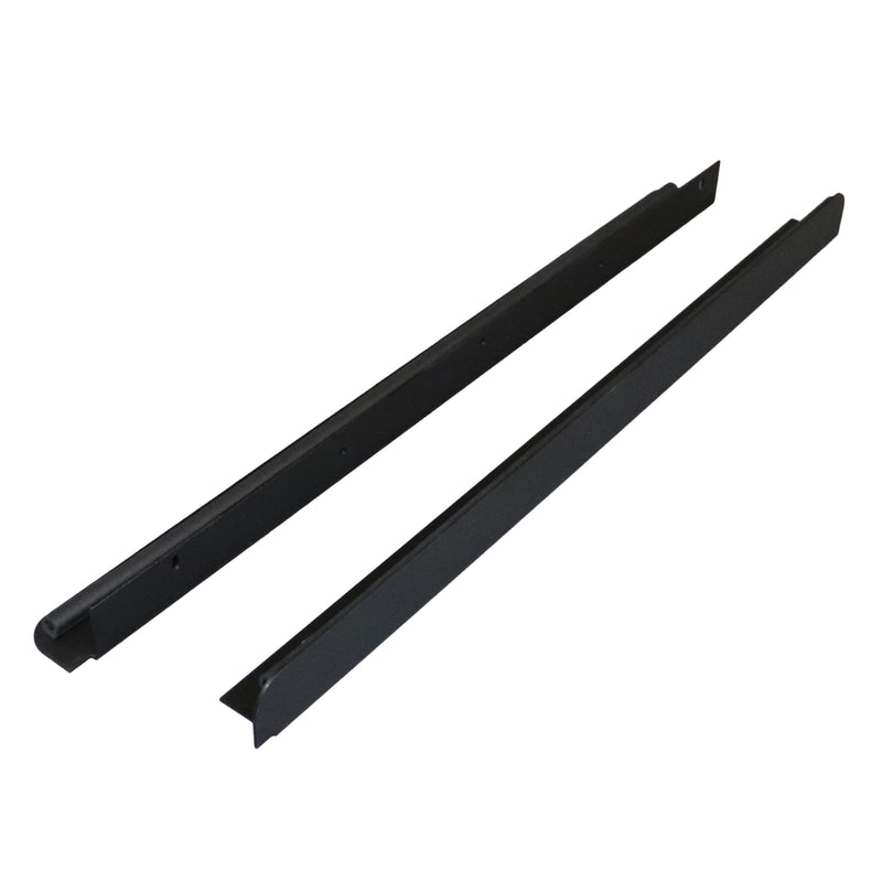 TWO GL;IDE OUT CORNER BRACKETS FOR COLEMAN FLEETWOOD AND SOMERSET POP UP CAMPERS
